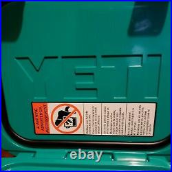 YETI ROADIE 24 HARD COOLER LIMITED EDITION AQUIFER BLUE! New with Tags