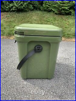 YETI ROADIE 24 HARD COOLER LIMITED EDITION Highlands Olive Green New With tags
