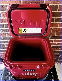 YETI ROADIE 24 HARD COOLER LIMITED EDITION New With tags Harvest Red