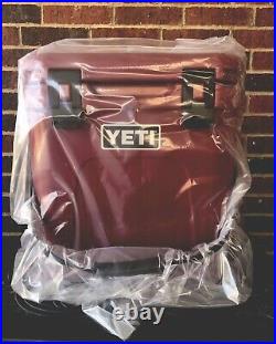 YETI ROADIE 24 HARD COOLER LIMITED EDITION New With tags Harvest Red