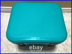 YETI ROADIE 24 HARD COOLER LTD. ED. AQUIFER BLUE! EXCELLENT used condition