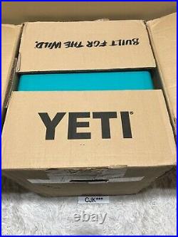 YETI ROADIE 24 HARD COOLER LTD. ED. AQUIFER BLUE! EXCELLENT used condition