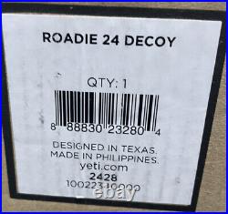 YETI ROADIE 24 Hard Cooler LTD. ED. DECOY! NEW OTHER witho tags/NIB No Warranty