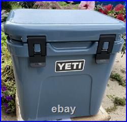 YETI ROADIE 24 Hard Cooler LTD. ED. NORDIC BLUE! NEW witho tags/NIB No Warranty