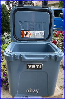 YETI ROADIE 24 Hard Cooler LTD. ED. NORDIC BLUE! NEW witho tags/NIB No Warranty