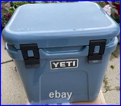 YETI ROADIE 24 Hard Cooler LTD. ED. NORDIC BLUE! NEW witho tags/NIB No Warranty