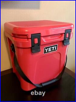 YETI ROADIE 24 Hard Cooler LTD ED/RETIRED COLOR BIMINI PINK STORE DISPLAY COOLER