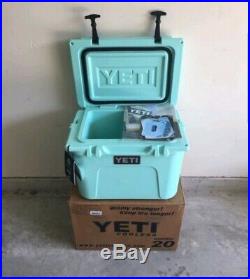 YETI ROADIE COOLER 20 SEAFOAM SOLD OUT NEW Factory Sealed Original From 2017