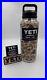 YETI Rambler Drink Bottle 46 oz (1.36L) with Chug Cap TAN CAMO Brand New