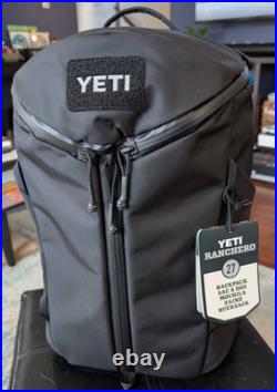 YETI Ranchero Pack 27 L Black