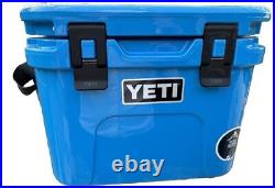 YETI Roadie 15 BIG WAVE BLUE? Hard Cooler RARE Limited Edition Color