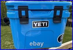 YETI Roadie 15 BIG WAVE BLUE? Hard Cooler RARE Limited Edition Color