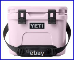 YETI Roadie 15 CHERRY BLOSSOM PINK Hard Cooler RARE Limited Edition Color NWT