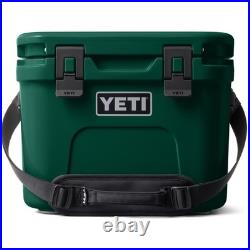 YETI Roadie 15 Cooler, Black Forest Green