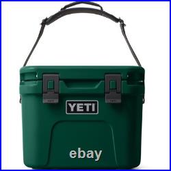 YETI Roadie 15 Cooler, Black Forest Green