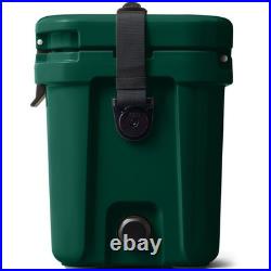 YETI Roadie 15 Cooler Black Forest Green