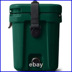 YETI Roadie 15 Cooler, Black Forest Green