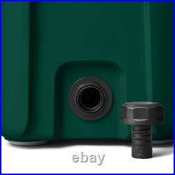 YETI Roadie 15 Cooler, Black Forest Green