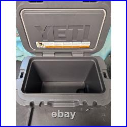 YETI Roadie 15 Cooler Box Charcoal Gray with Drain Included used excellent