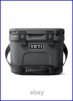 YETI Roadie 15 Cooler, Charcoal FREE SHIPPING NEW