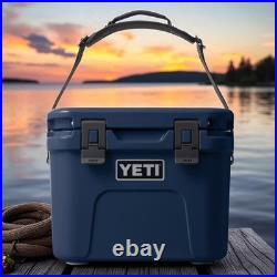 YETI Roadie 15 Cooler Navy 22 Can Capacity, Heavy Duty Free Shipping