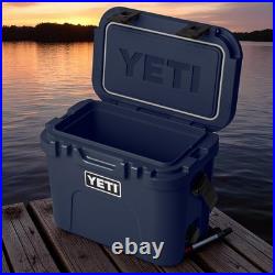 YETI Roadie 15 Cooler Navy 22 Can Capacity, Heavy Duty Free Shipping
