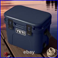 YETI Roadie 15 Cooler Navy 22 Can Capacity, Heavy Duty Free Shipping
