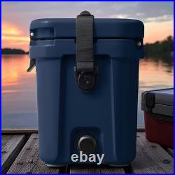 YETI Roadie 15 Cooler Navy 22 Can Capacity, Heavy Duty Free Shipping