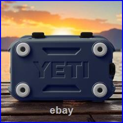 YETI Roadie 15 Cooler Navy 22 Can Capacity, Heavy Duty Free Shipping