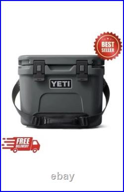 YETI Roadie 15 Hard Cooler, Charcoal