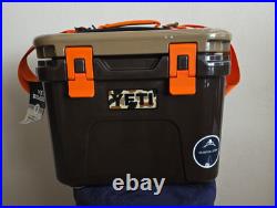 YETI Roadie 15 Hard Cooler WETLANDS BROWN NEW YETI Roadie 15 Hard Cooler WETLANDS BROWN NEW