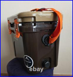 YETI Roadie 15 Hard Cooler WETLANDS BROWN NEW