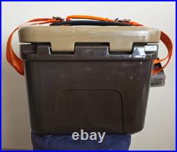 YETI Roadie 15 Hard Cooler WETLANDS BROWN NEW