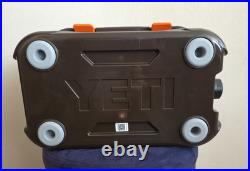YETI Roadie 15 Hard Cooler WETLANDS BROWN NEW YETI Roadie 15 Hard Cooler WETLANDS BROWN NEW