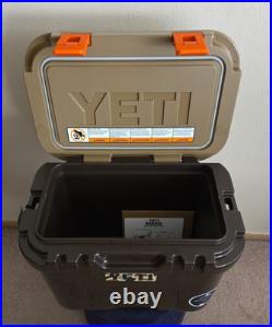 YETI Roadie 15 Hard Cooler WETLANDS BROWN NEW YETI Roadie 15 Hard Cooler WETLANDS BROWN NEW