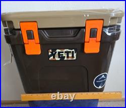 YETI Roadie 15 Hard Cooler WETLANDS BROWN NEW YETI Roadie 15 Hard Cooler WETLANDS BROWN NEW