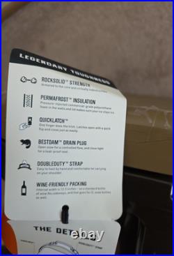 YETI Roadie 15 Hard Cooler WETLANDS BROWN NEW