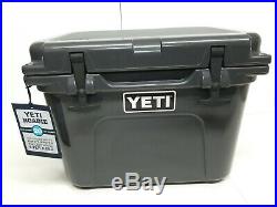 YETI Roadie 20 CHARCOAL Cooler- New in open box. RARE! Authentic