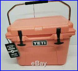 YETI Roadie 20 CORAL Cooler- New. RARE! Limited edition color. Authentic