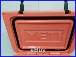 YETI Roadie 20 CORAL Cooler- New. RARE! Limited edition color. Authentic
