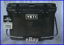 YETI Roadie 20 Charcoal Cooler Limited Edition Color NEW