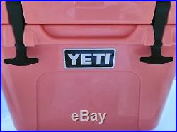 YETI Roadie 20 Cooler CORAL LIMITED EDITION / RARE COLOR / Discontinued Model