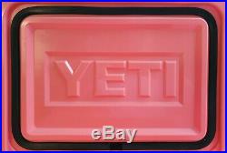 YETI Roadie 20 Cooler CORAL LIMITED EDITION / RARE COLOR / Discontinued Model