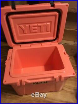 YETI Roadie 20 Cooler, Coral Limited Edition