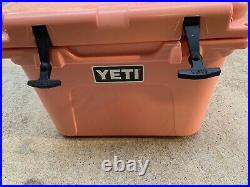 YETI Roadie 20 Cooler Coral. Rare. Discontinued Color