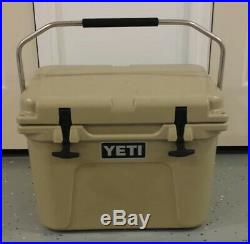 YETI Roadie 20 Cooler, Desert Tan Free shipping