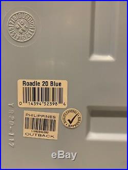 YETI Roadie 20 Cooler Ice Blue Free Shipping