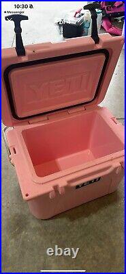 YETI Roadie 20 Cooler Pink Limited Edition Discontinued Rare Color