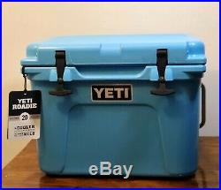 YETI Roadie 20 Cooler Reef Blue RARE DISCONTINUED COLOR