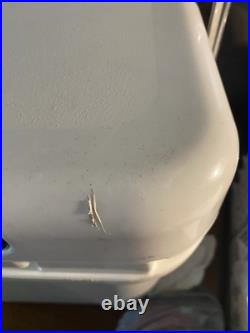 YETI Roadie 20 Cooler White w Metal Handle And Plug Retired